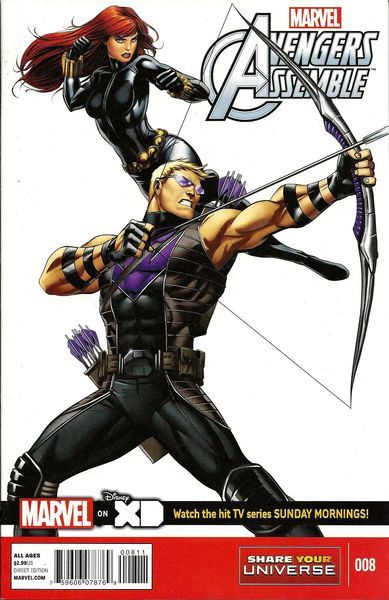 Marvel Universe: Avengers Assemble #8