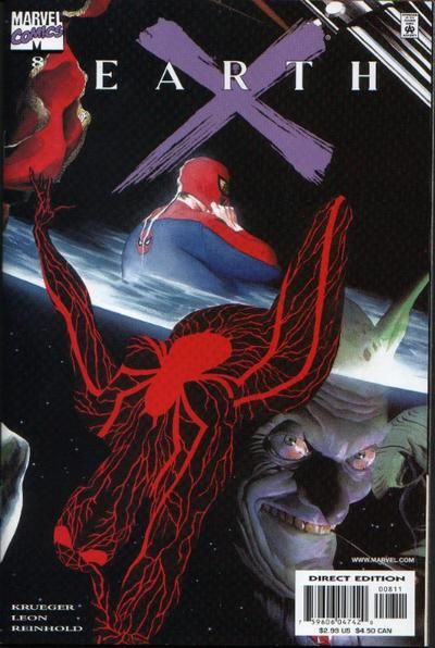 Earth X #8 Alex Ross Regular