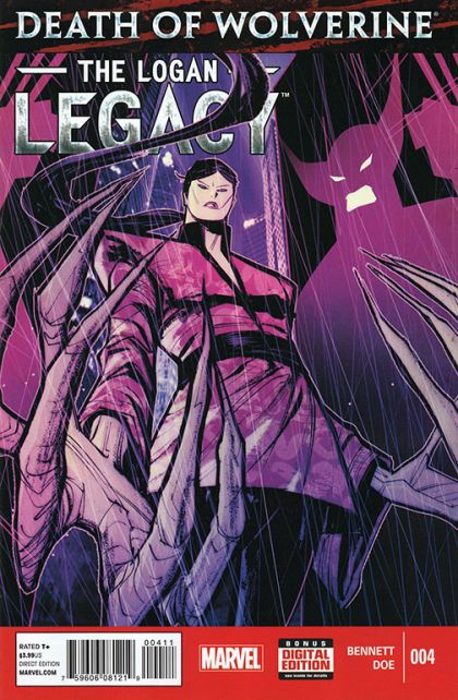 Death of Wolverine: The Logan Legacy #4A Regular Juan Doe Cover