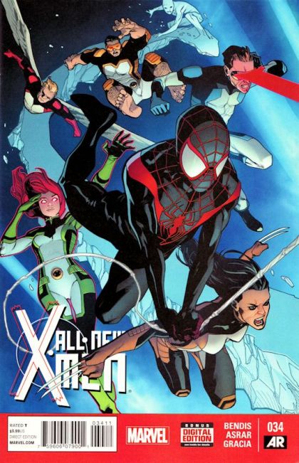 All-New X-Men, Vol. 1 #34A Regular Mahmud Asrar Cover