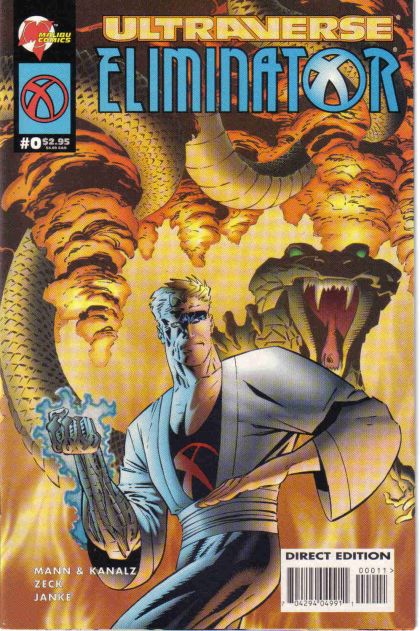 Eliminator, Vol. 1 #0