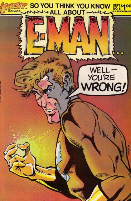 E-Man, Vol. 2 (First Comics) #6