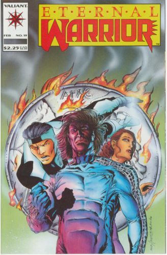 Eternal Warrior #19