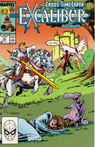 Excalibur, Vol. 1 #12A Direct Edition