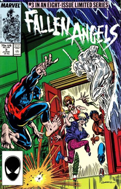 Fallen Angels, Vol. 1 #3A Direct Edition