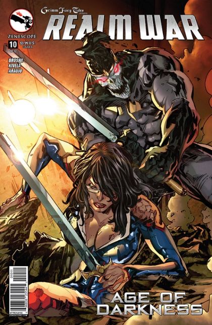Grimm Fairy Tales presents: Realm War: Age of Darkness #10A Ken Lashley Regular