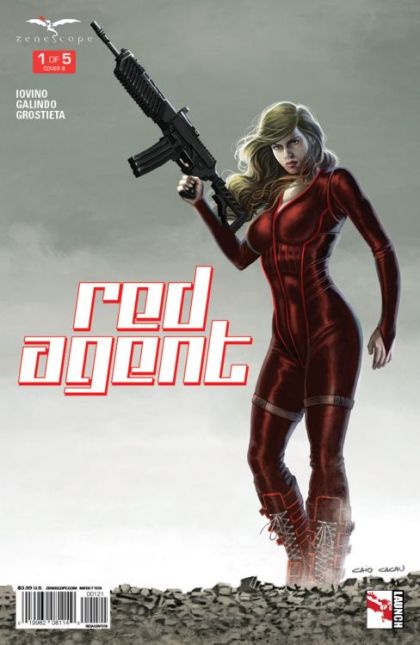 Red Agent #1B Caio Cacau Variant