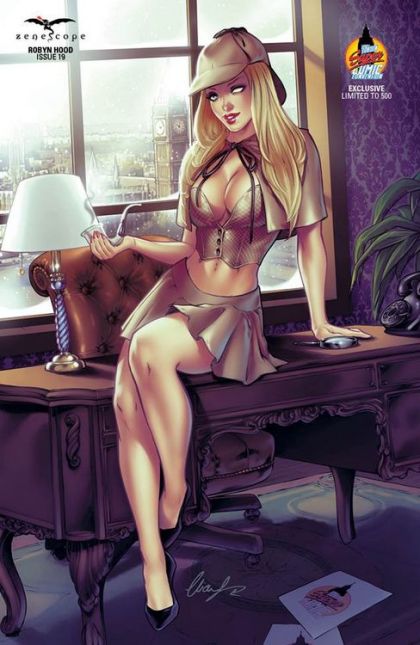 Grimm Fairy Tales Presents: Robyn Hood #19D Elias Chatzoudis London Comic Con Exclusive Variant (Ltd. 500)