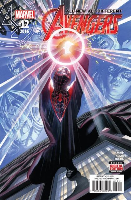 All-New, All-Different Avengers, Vol. 1 #12A Alex Ross Regular Cover