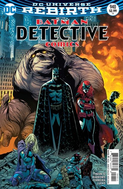 Detective Comics, Vol. 3 #940A Eddy Barrows Regular