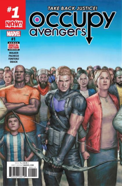 Occupy Avengers, Vol. 1 #1A Regular Agustin Alessio Cover