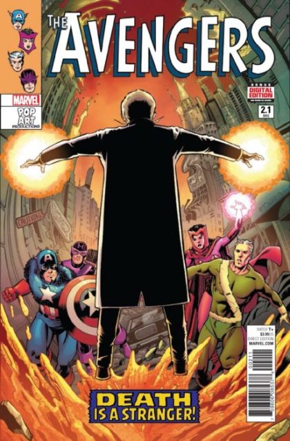 Avengers, Vol. 7 #2.1A Barry Kitson Regular Cover