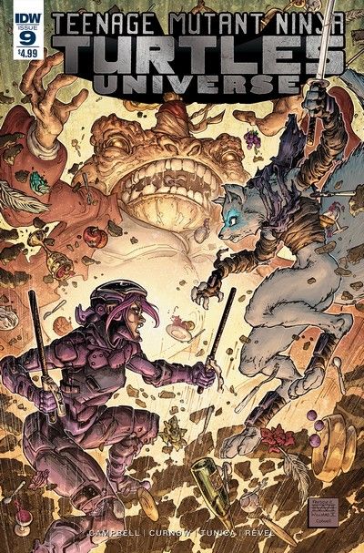 Teenage Mutant Ninja Turtles: Universe #9A