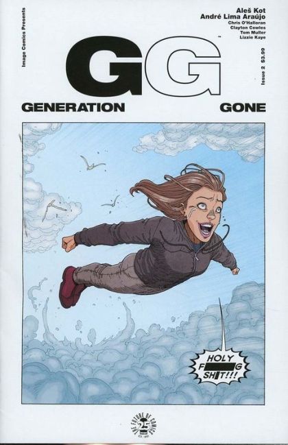 Generation Gone #2A Regular Andre Araujo Cover
