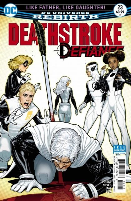 Deathstroke, Vol. 4 #23A