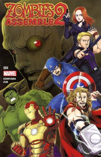 Zombies: Assemble 2 #4A Regular Kiichi Mizushima Cover