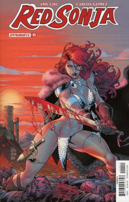 Red Sonja, Vol. 4 (Dynamite Entertainment) #11A Regular Ken Marion Cover