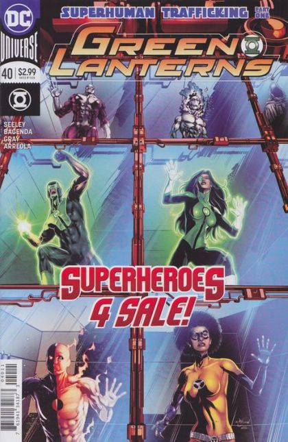 Green Lanterns #40A Will Conrad Regular