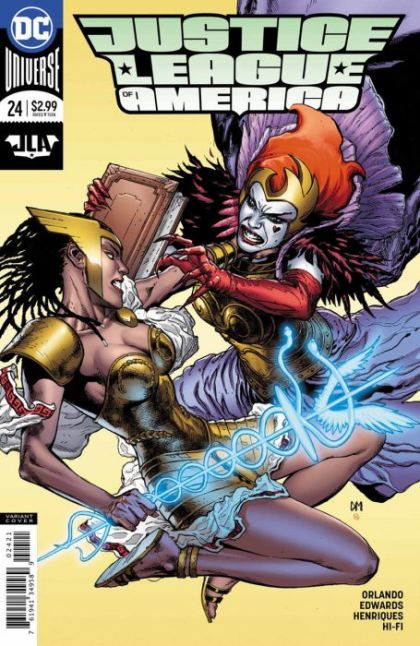 Justice League Of America, Vol. 5 #24B Variant Doug Mahnke Cover