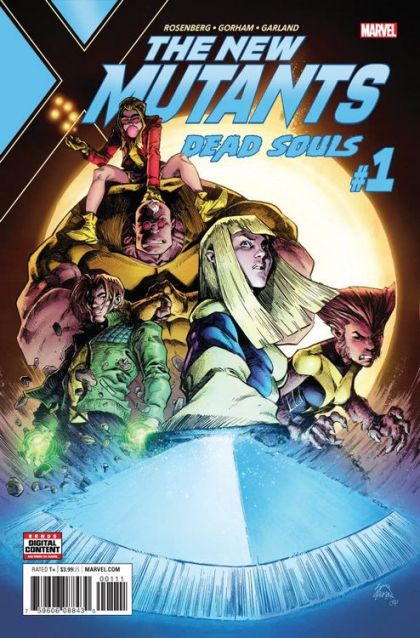 The New Mutants: Dead Souls #1A Regular Ryan Stegman Cover