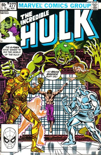 The Incredible Hulk, Vol. 1 #277A Direct Edition