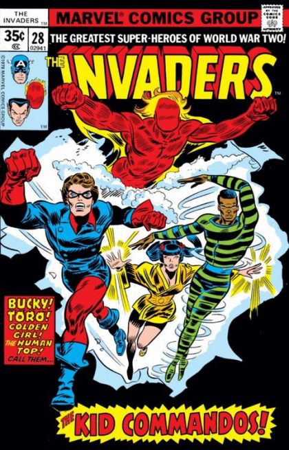 The Invaders, Vol. 1 #28A Direct Edition