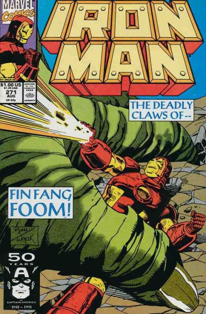 Iron Man, Vol. 1 #271A Direct Edition