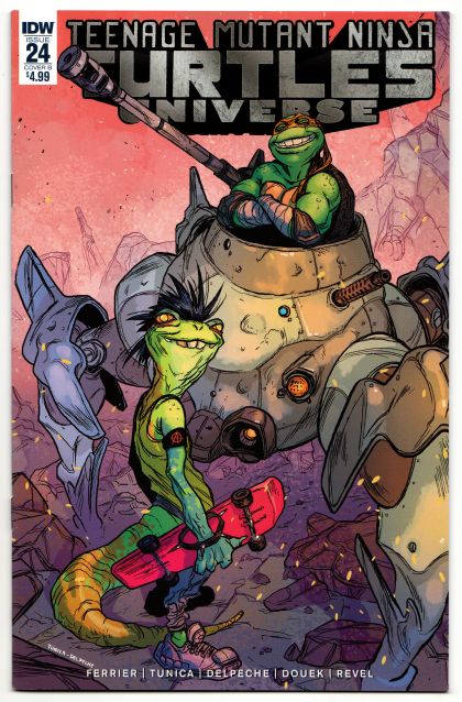 Teenage Mutant Ninja Turtles: Universe #24B