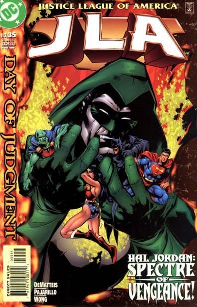 JLA #35A Direct Edition