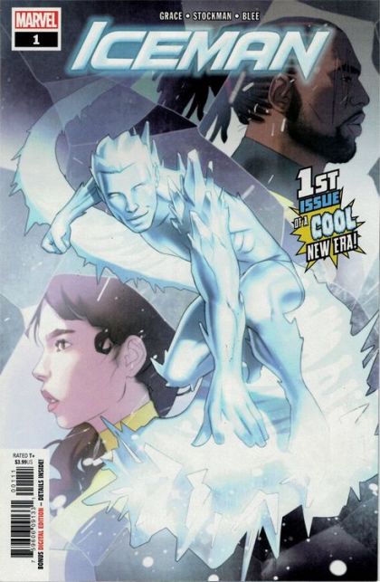 Iceman, Vol. 4 #1A Regular W. Scott Forbes Cover