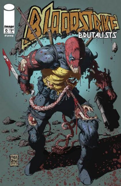 Bloodstrike, Vol. 3 #0C Variant Dan Fraga Color Cover