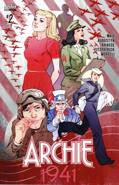 Archie 1941 #2C Variant Marguerite Sauvage Cover