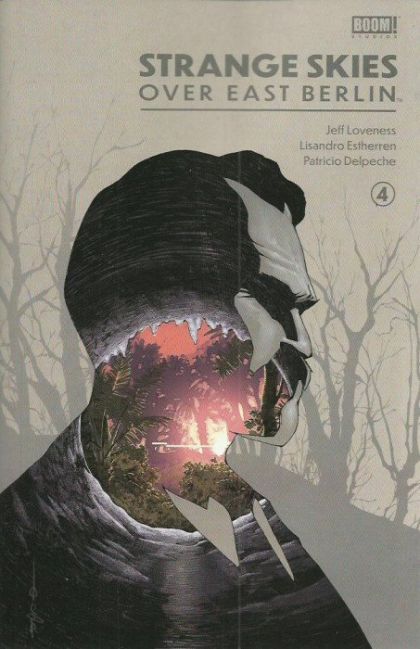 Strange Skies Over East Berlin #4A Regular Evan Cagle Cover