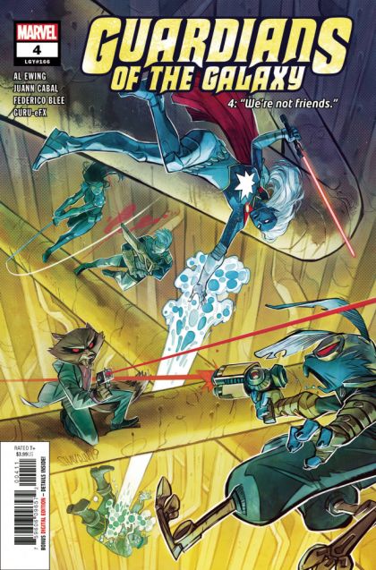 Guardians of the Galaxy, Vol. 6 #4A