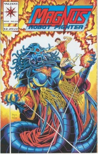 Magnus Robot Fighter, Vol. 1 #22