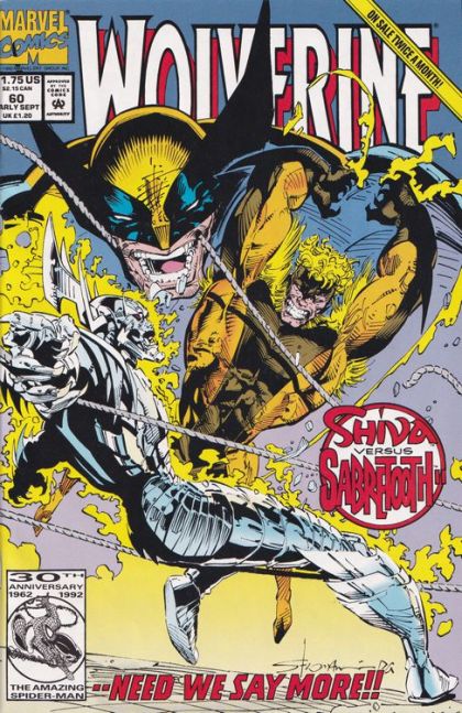 Wolverine, Vol. 2 #60A Direct Edition
