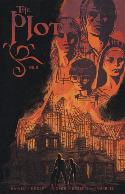 The Plot (Vault Comics) #8A Joshua Hixson Regular