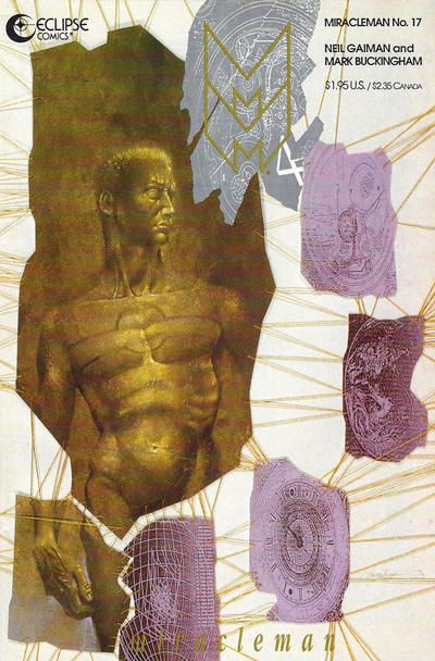 Miracleman (Eclipse) #17A Regular Edition