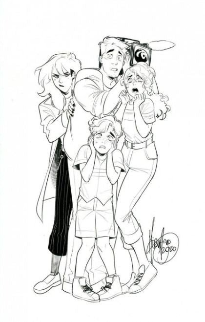 Specter Inspectors #1E One-Per-Store Incentive Thank You Variant Cover
