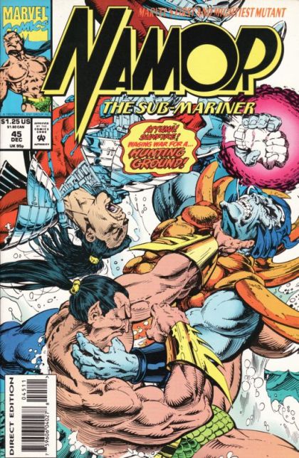Namor, the Sub-Mariner #45