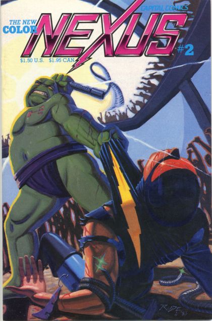 Nexus, Vol. 2 #2