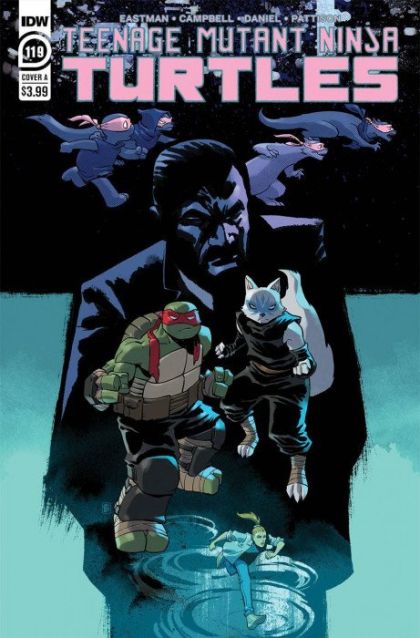 Teenage Mutant Ninja Turtles, Vol. 5 #119A Regular Nelson Daniel Cover