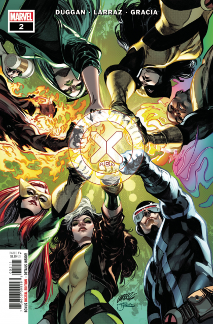 X-Men, Vol. 5 #2A Pepe Larraz Regular Cover