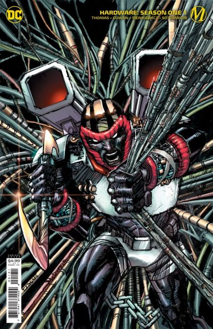 Hardware: Season One #1B Denys Cowan Old School Card Stock Variant