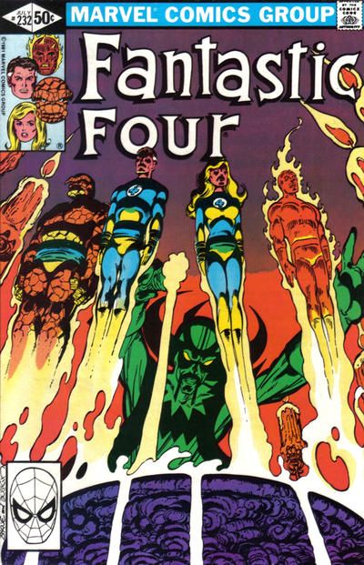 Fantastic Four, Vol. 1 #232A Direct Edition