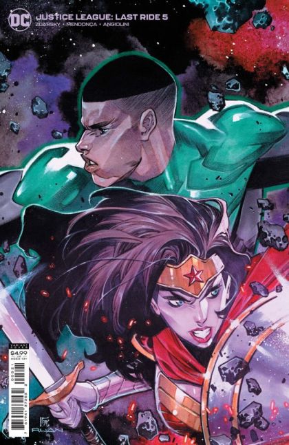 Justice League: Last Ride #5B Dike Ruan Card Stock Variant