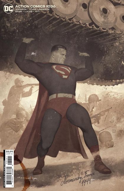 Action Comics, Vol. 3 #1036B Julian Totino Tedesco Variant