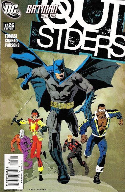 Outsiders, Vol. 3 #26