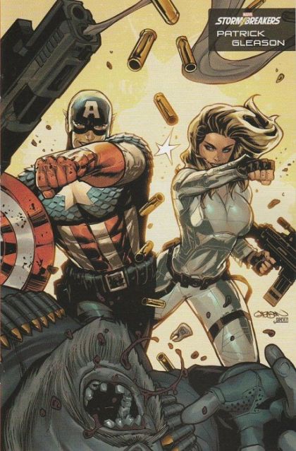 Captain America / Iron Man #1B Patrick Gleason Stormbreakers
