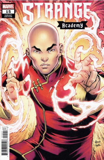 Strange Academy, Vol. 1 #15B Todd Nauck Character Spotlight Cover
